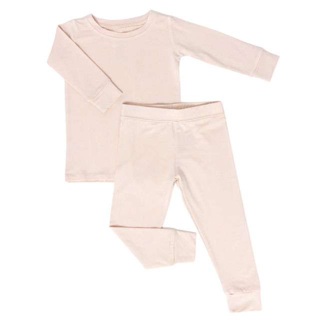 Sparrow - CloudBlend™ Long Sleeve Pajamas Set - HoneyBug 