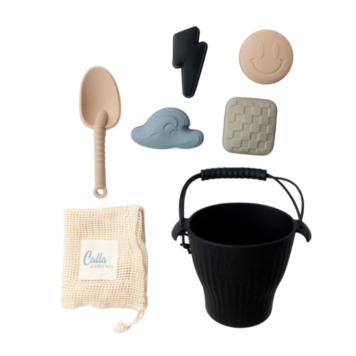 Blackout & Bolt Beach Toy Set - HoneyBug 