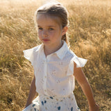 Lola Top | Offwhite Eyelet - HoneyBug 