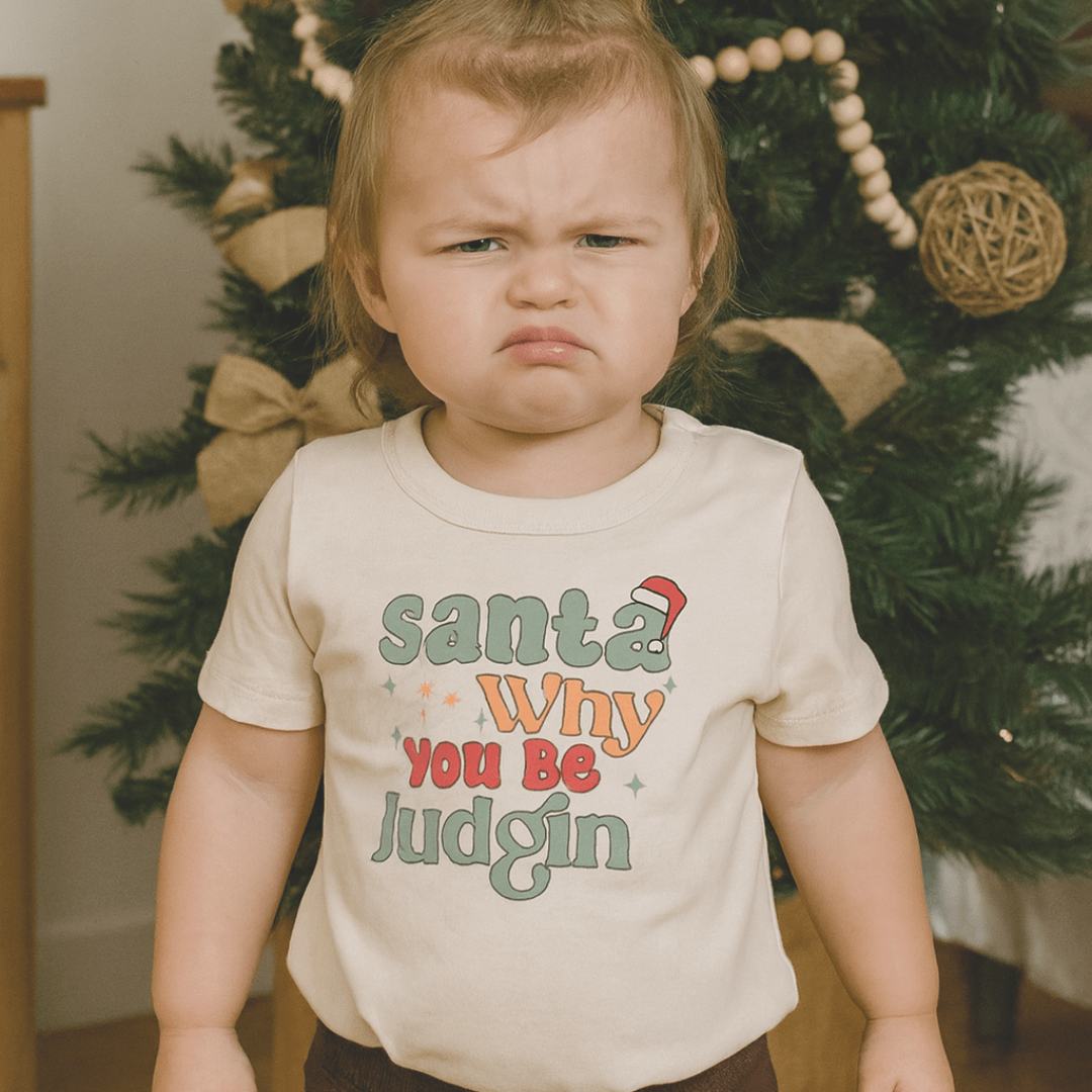 graphic tee | you be judgin - HoneyBug 