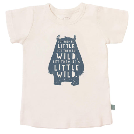 graphic tee | wild child - HoneyBug 