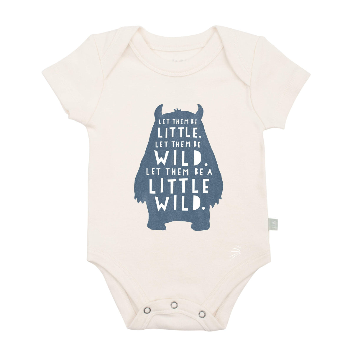 graphic bodysuit | wild child - HoneyBug 