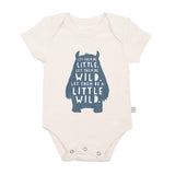 graphic bodysuit | wild child - HoneyBug 