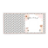 Wildflower Meadow Luxury Memory Baby Book - HoneyBug 