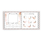 Wildflower Meadow Luxury Memory Baby Book - HoneyBug 