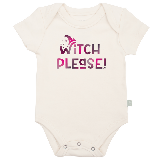 graphic bodysuit | witch please - HoneyBug 