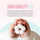 Maternity Compression Socks - HoneyBug 