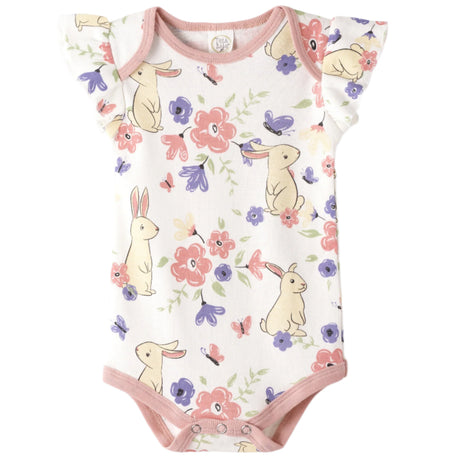Easter Garden Bodysuit - HoneyBug 