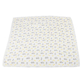 Vintage Bicycle and Northern Star Bamboo Muslin Newcastle Blanket - HoneyBug 