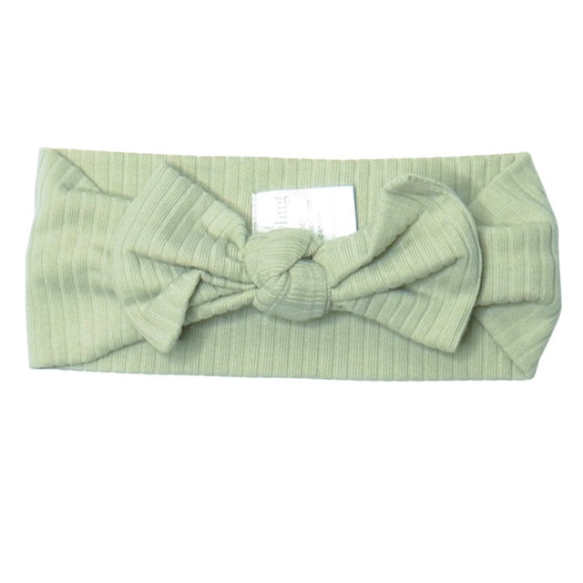 Organic Cotton Headband - Fern - HoneyBug 