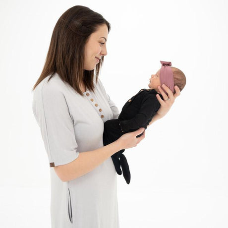 Women's Gown - Dove - HoneyBug 