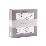Sparrows Cotton Muslin Crib Sheet - HoneyBug 