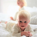 Flower Child Cotton Muslin Newcastle Blanket - HoneyBug 