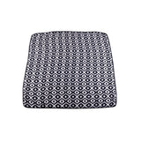 Morrocan Blue And Flower Child Cotton Muslin Newcastle Blanket - HoneyBug 