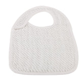 In the Wild Elephant Cotton Muslin Snap Bibs 3PK - HoneyBug 