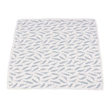 Blue Shadow Whales and Marina Sailboats Bamboo Newcastle Blanket - HoneyBug 