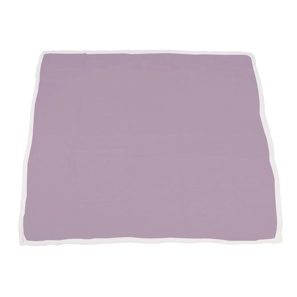 Sierra Fox and Deer and Orchid Lavender Cotton Newcastle Blanket - HoneyBug 