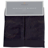 Midnight Moon Bamboo Muslin Security Baby Blankie - HoneyBug 