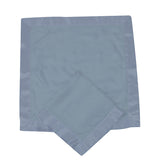 Blue Fog Cotton Newcastle Blankie - HoneyBug 