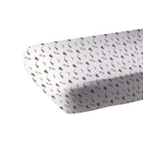 Dino Days Cotton Muslin Crib Sheet - HoneyBug 