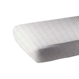 Dino Feet Cotton Muslin Crib Sheet - HoneyBug 