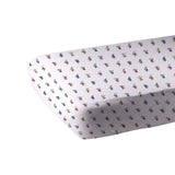 Vintage Motorcycles Bamboo Muslin Crib Sheet - HoneyBug 