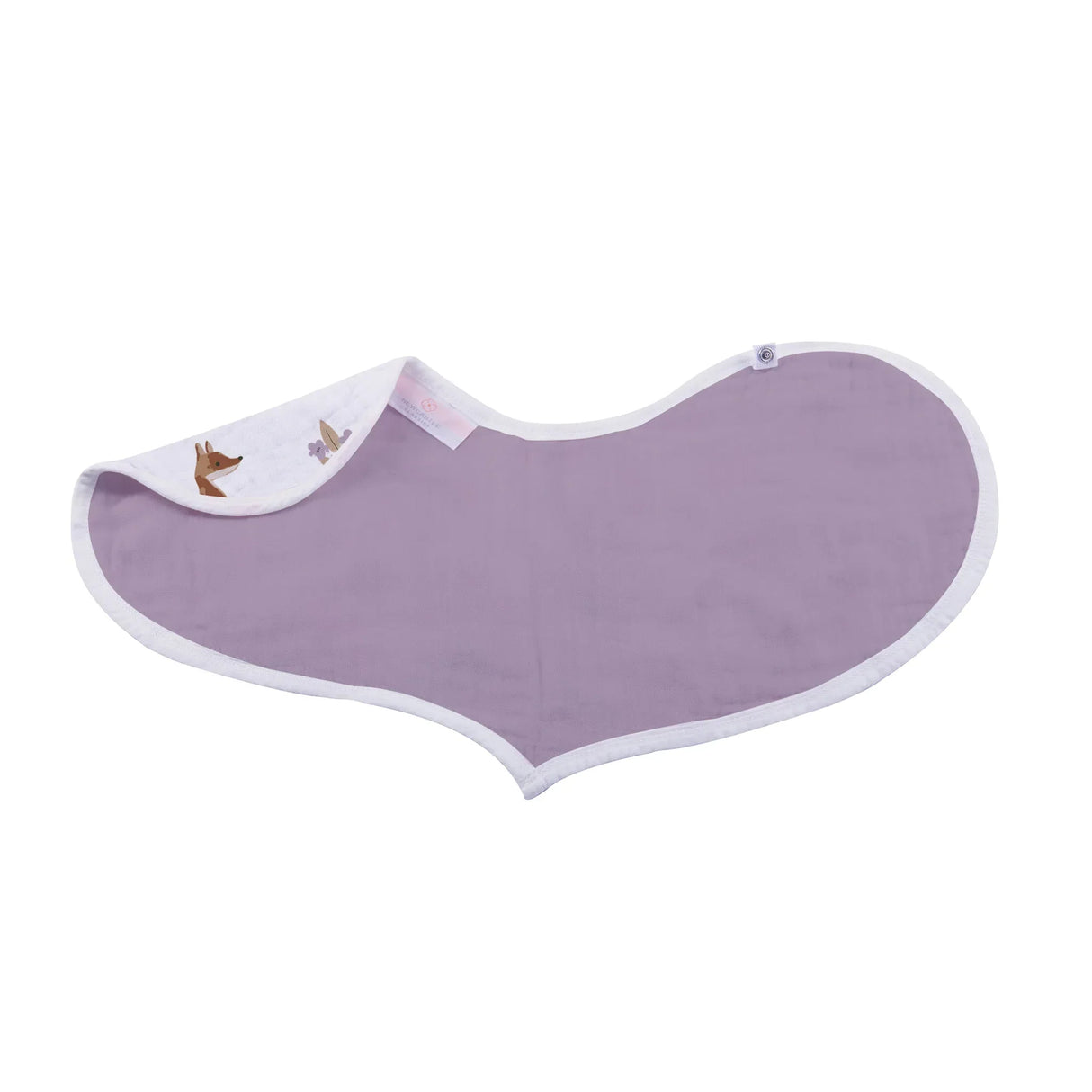 Mountain Meadow Cotton Heart Bibs - HoneyBug 