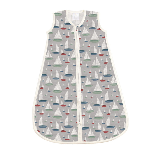 Marina Sailboats Bamboo Sleep Sack - HoneyBug 