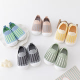 Baby First Walkers - Gray/Black - HoneyBug 