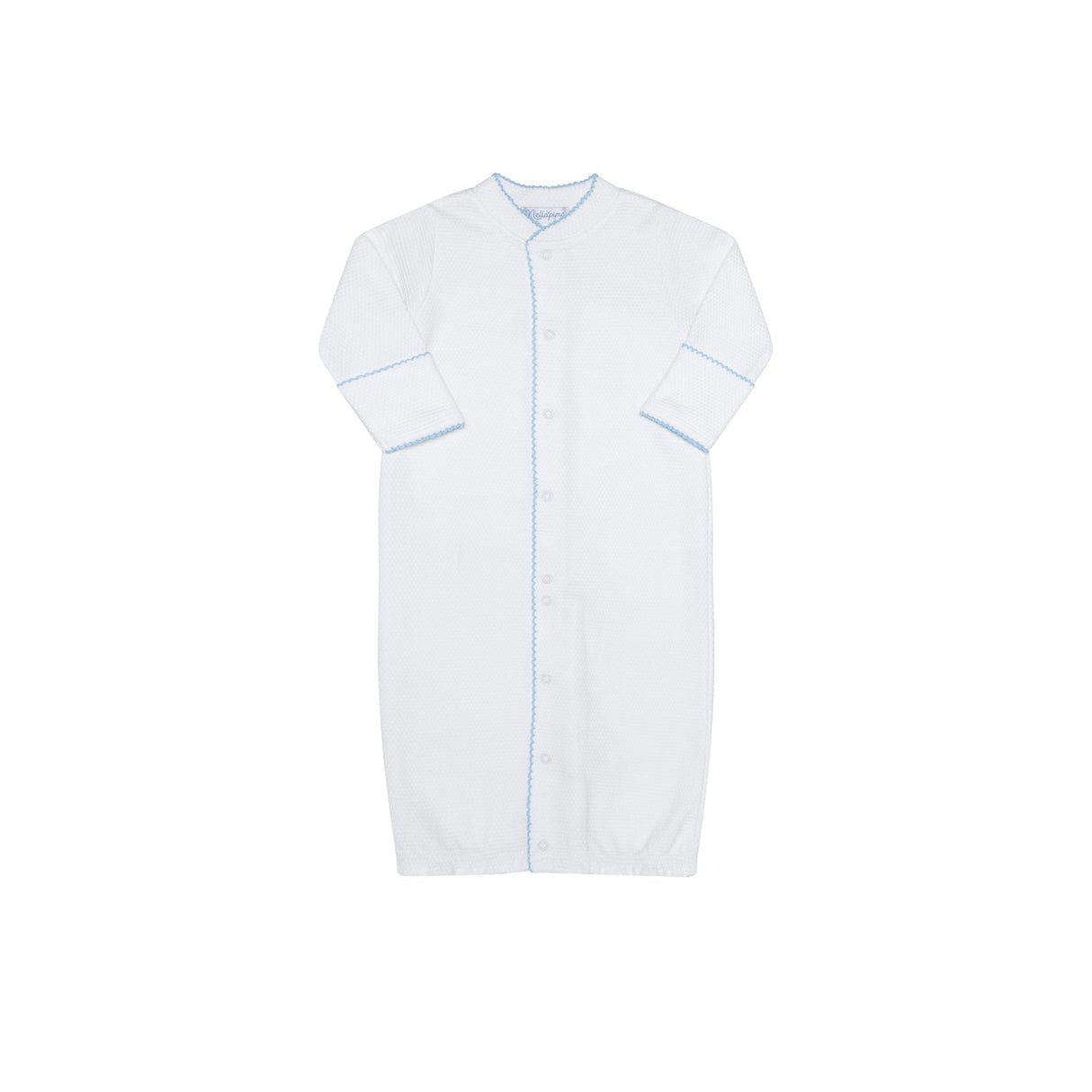 White Bubble Baby Converter Gown - HoneyBug 