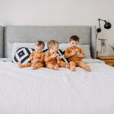 Color Block Classic Baby Rattle - HoneyBug 