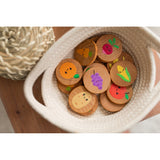 Happy Farmer's Market Matching Tiles - HoneyBug 