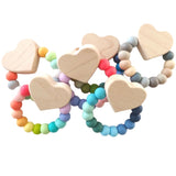 Heart Charm Teether - HoneyBug 