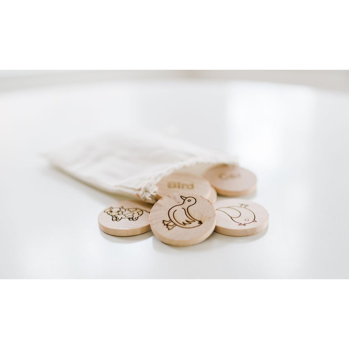 Mini Sight Words Matching Tiles - HoneyBug 