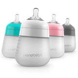 Flexy Silicone Baby Bottle - 5oz & 9oz - HoneyBug 