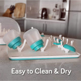 Flexy Silicone Baby Bottle - 5oz & 9oz - HoneyBug 