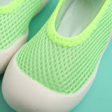 Baby First Walkers - Light Green - HoneyBug 