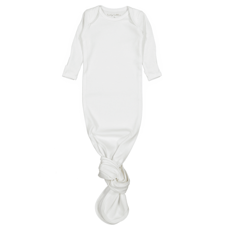 The Baby Gown - White - HoneyBug 