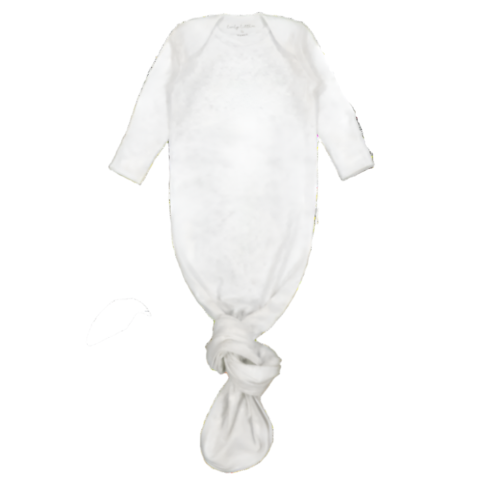 The Baby Gown - Oatmeal - HoneyBug 