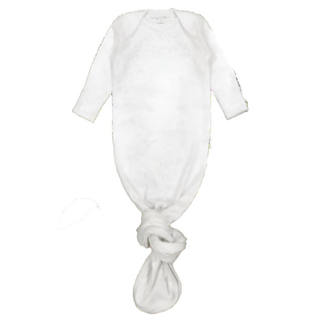 The Baby Gown - Oatmeal - HoneyBug 