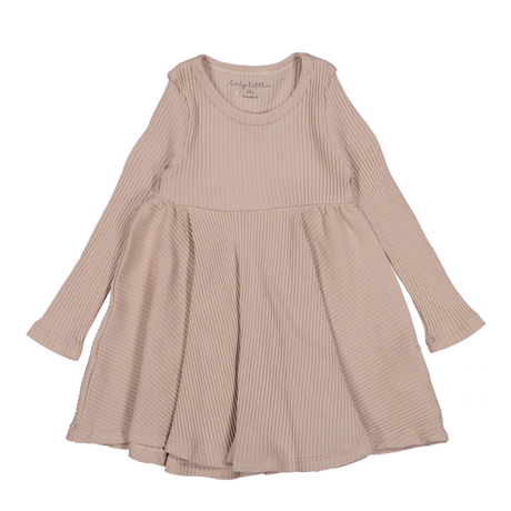 The Long Sleeve Dress - Mauve - HoneyBug 