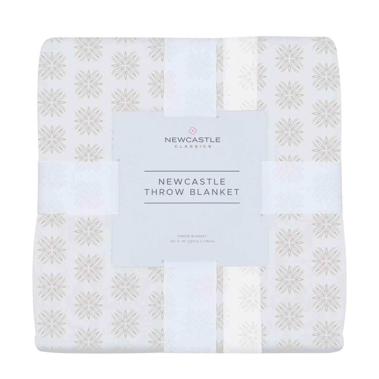 Flower Child Cotton Newcastle Throw Blanket - HoneyBug 