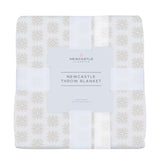 Flower Child Cotton Newcastle Throw Blanket - HoneyBug 