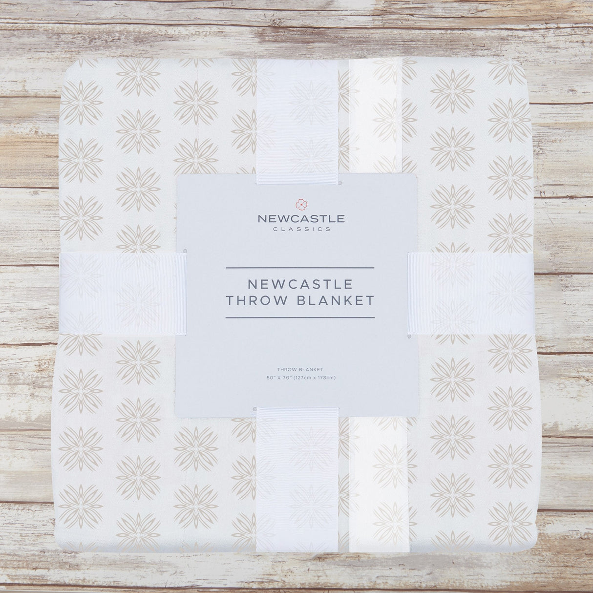 Flower Child Cotton Newcastle Throw Blanket - HoneyBug 