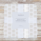Flower Child Cotton Newcastle Throw Blanket - HoneyBug 