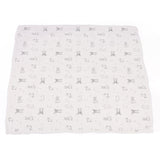 Corgi and Dandelion Seeds Bamboo Muslin Newcastle Blanket - HoneyBug 