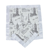 London, Paris, New York Newcastle Blankie - HoneyBug 