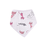 Dandelions Bamboo Bandana Bib 4PK - HoneyBug 